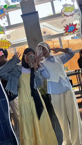 Kerja bebas itu asik, tapi jangan lupa lindungi diri‼️ Ternyata pekerja informal bisa daftar @BPJSKetenagakerjaan lewat program BPU. ✅ Jaminan Kecelakaan Kerja ✅ Jaminan Kematian ✅ Jaminan Hari Tua Mulai dari Rp16.800/bulan (JKK&JKM) dan Rp36.800/bulan (JKK, JKM & JHT). Karena kerja fleksibel tetap butuh perlindungan 💪😚 #BPJSKetenagakerjaan #904JamsosFluencer #KerjaKerasBebasCemas #jmo 