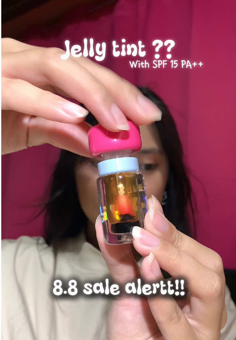 Get your glow on with Dazzle Me Ink Jelly Tint 💋✨ 8.8 SALE! Buy 2 for only ₱259, Buy 1 for ₱132 (Original Price ₱338!) 🛍️ #JELLYTINT #INKJELLY #LIPSUNSCREEN #LIPTINT #LIPOIL#fyp#fypage 