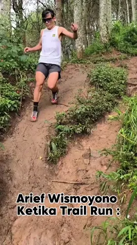 Tolong mang aip ajarin downhill dong 😭 Hampura, punten mang @arief.wismoyono  izin make footage video nya 🙏🙏🙏 #trailrunning #funtrail  #pelarikonten #insta360 #insta360x4 #pelarihore #mood #happyday #bogor #salakecotrailrun
