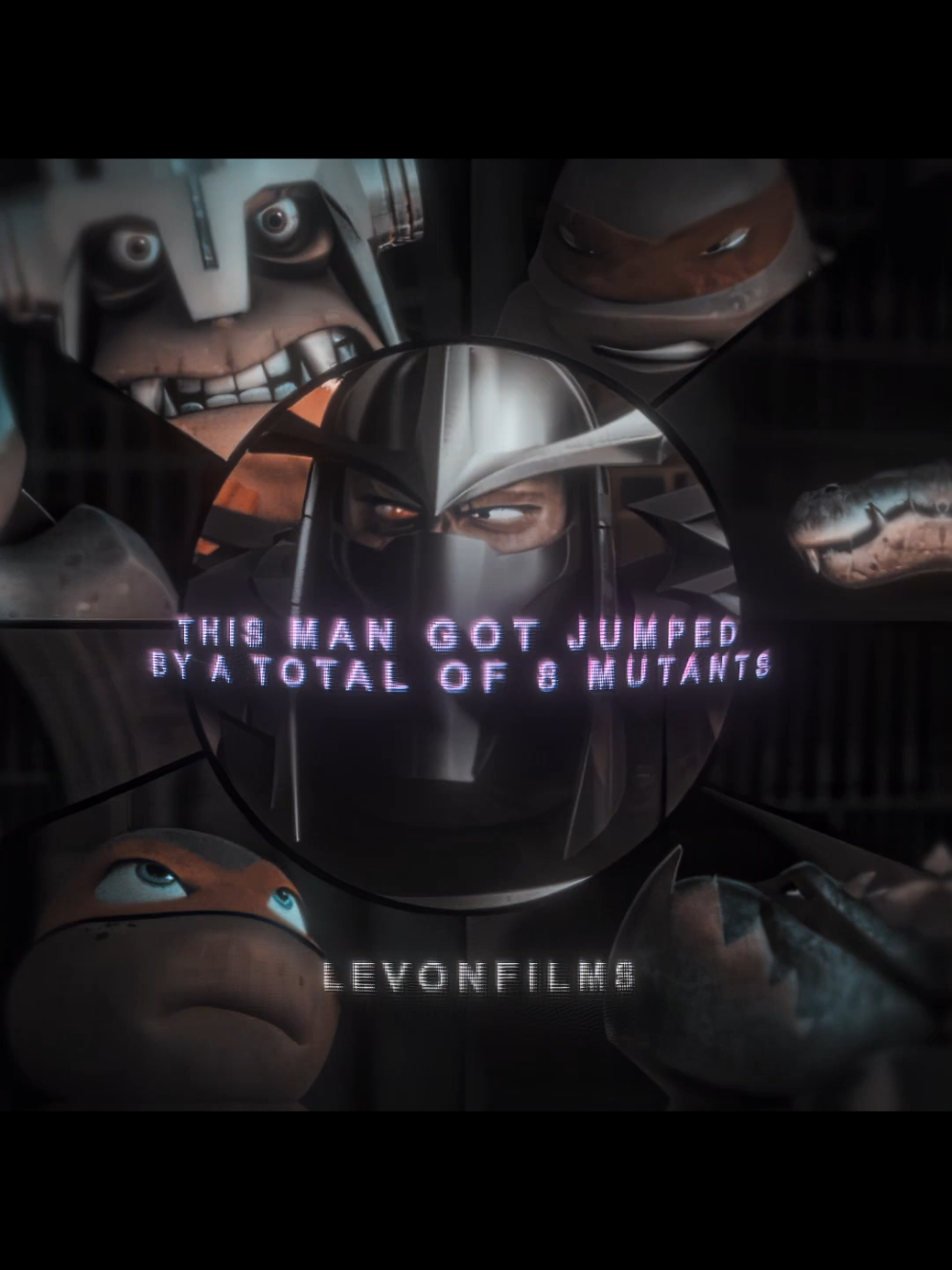 Shredder: The Generational Hater | Best Nickelodeon Villain #shredder #hater #tmnt #tmnt2012 #fyp #edit #aftereffectsedits 