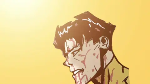 Light blue mark | animation | inspired @Mugi art:@Sebastian @𝐅𝐔𝐙𝐙.𝖝𝖞𝖟🥀 #animation #invincible #mark #pitt #comic #comics #comicedit #invinciblewar #fyp #goviral #viral #foryou #fyppppppppppppppppppppppp 