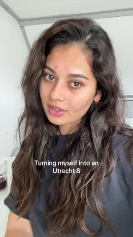I look ROUGH in the first clip #transition #makeuptransition #makeuptransformation #turningmyselfinto #makeup #transformationchallenge #transformation #utrecht #voorjou 