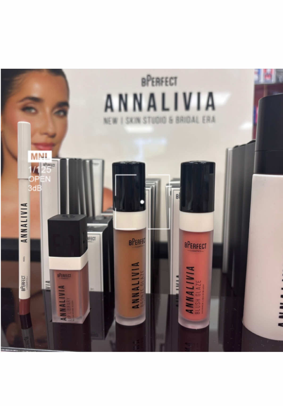 bPerfect x Annalivia bridal era collection now on #TikTokShop #annalivia #fyp 