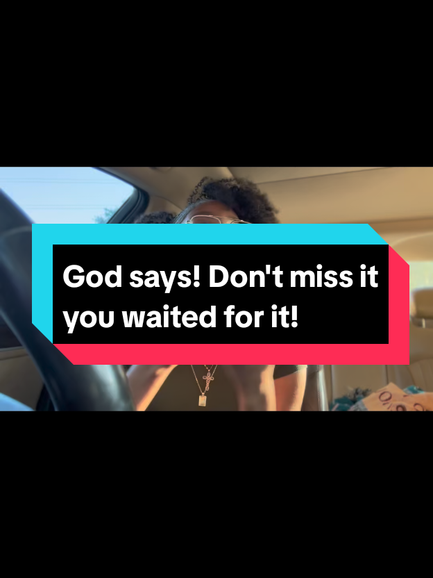 God says! Don't miss it you waited for it! #jesus #propheticword 