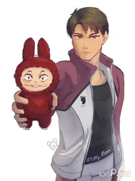 I'll get back to drawing Meursault soon #art #ushijimawakatoshi #fanart #ushijima #haikyuu #ハイキュー #tendousatori #tendou @h.headcanons 