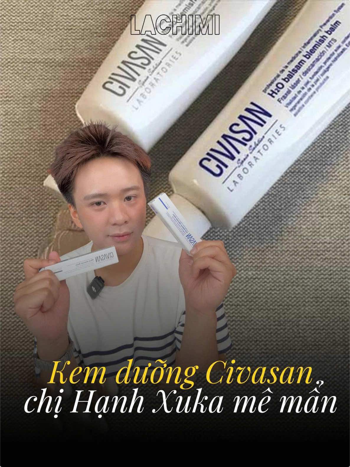 Trời ơi finish đẹp siêu mê li ý 😭 #LachimiCosmetics #Civasan #HanhXuka #CapCut 