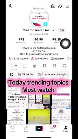 From 0 to 10K Followers  Tiktok UK account  #tiktokgrowth#creatorstrategy#fyp#socialmedia#internettips