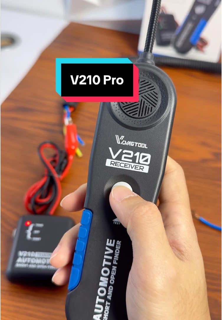 Find broken wires in seconds — this tool is a beast! #CarRepair #WireFinder #AutoTools #DIYMechanic #VDIAGTOOL #tiktokmademebuyit #dealsforyoudays #tiktokshopsummerturnup #spotlightfinds 