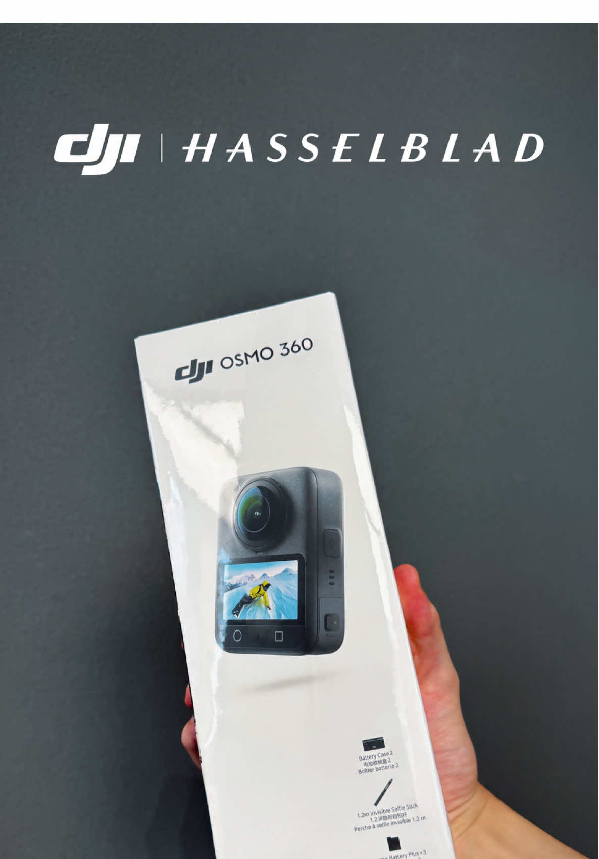 DJI OSMO 360 unboxing! #djiglobal #djidrone #birmingham #contentcreator #camera #Vlog #360 #360camera #dji #uk #hotsales 