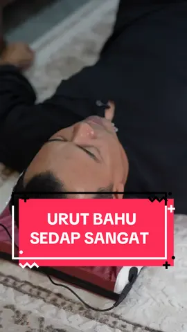Memang sedap dia urut bahu #pencerita 