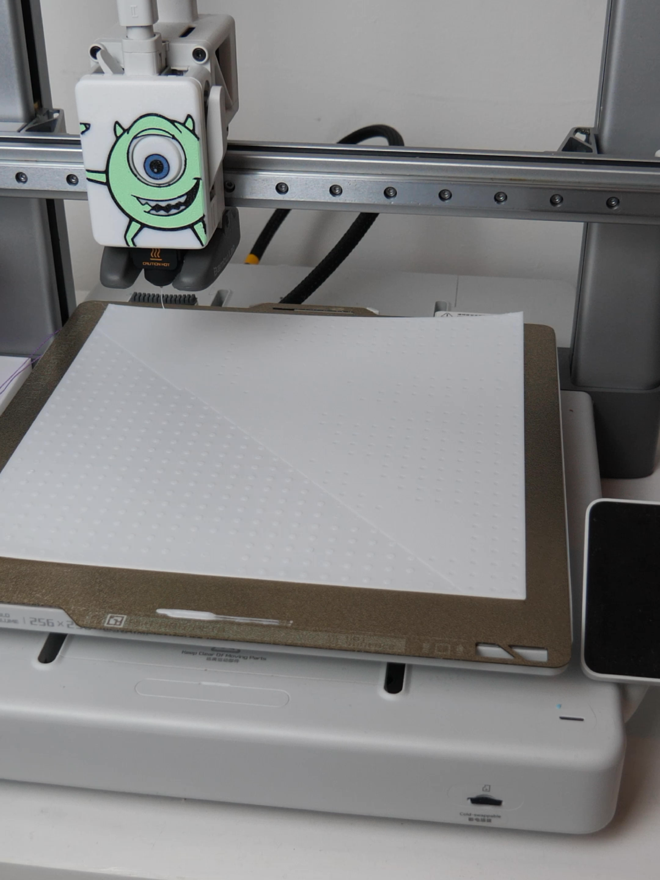 3D Print Corners Lifting? #3dprinting #3dprint #bambulab #hack