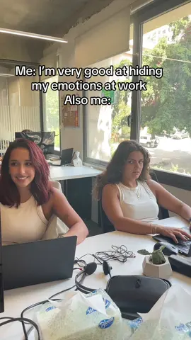 When our faces have subtitles 🫠 #officelife #officehumor #work #worktok #media #office #fy 