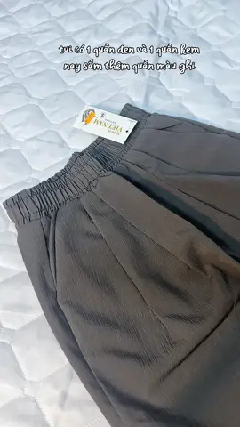 Em quần này quốc dân chưa nhỉ😘 mặc thoải mái, mát, form đẹp nữa #unboxing #quannu #quanongrong #quanchatdui #trending 