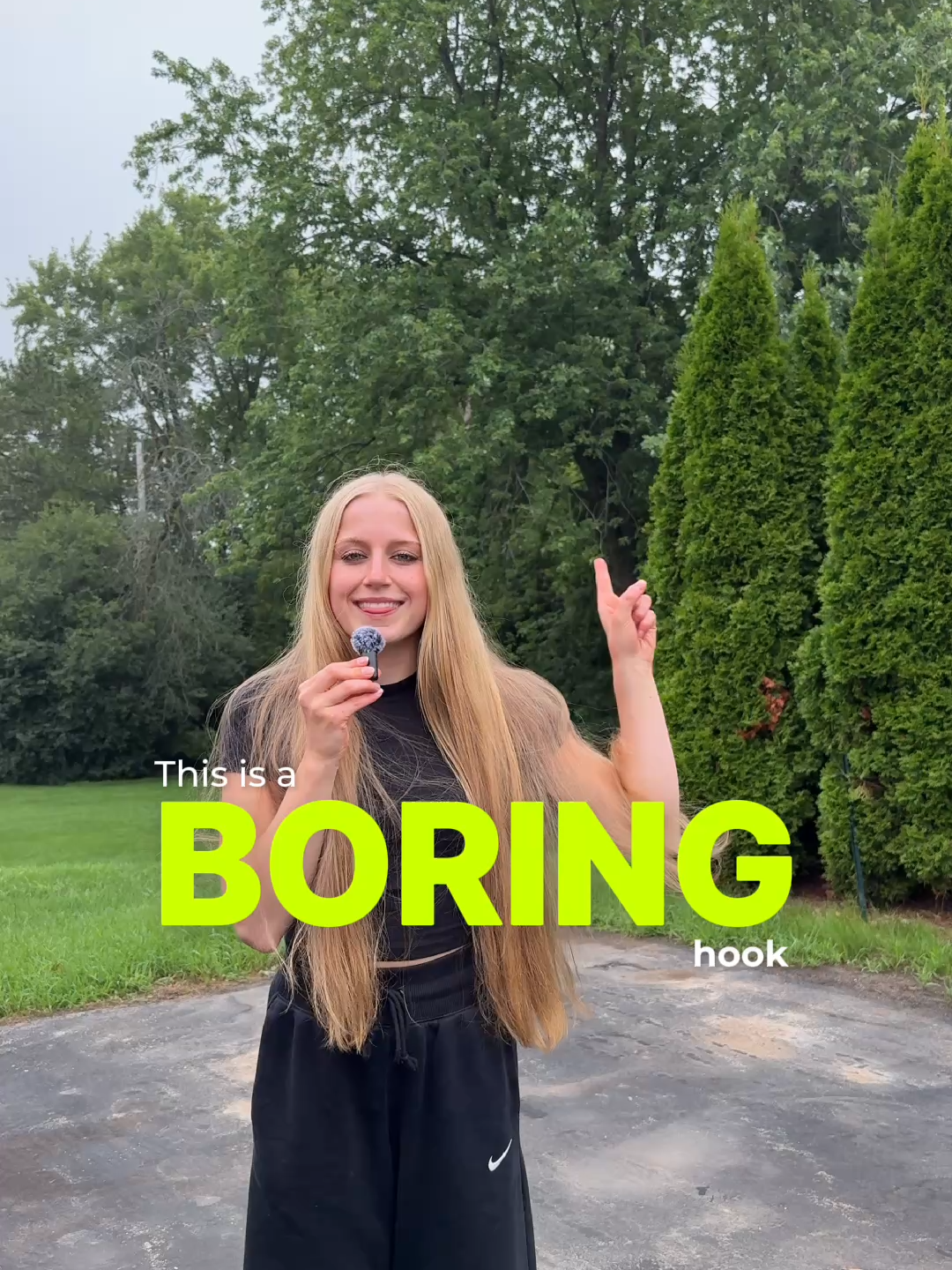 Boring v.s Fun and Engaging Hook Follow for More Social Media Marketing Education ✅