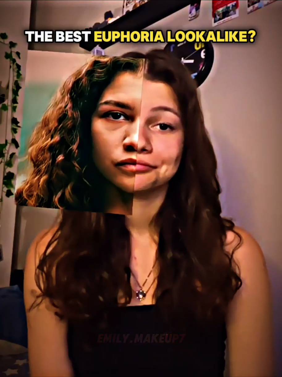 The Best EUPHORIA Lookalike?🔥🤓🤯#edit #trending #troll #trollface #foryou #foryoupage #euphoria 