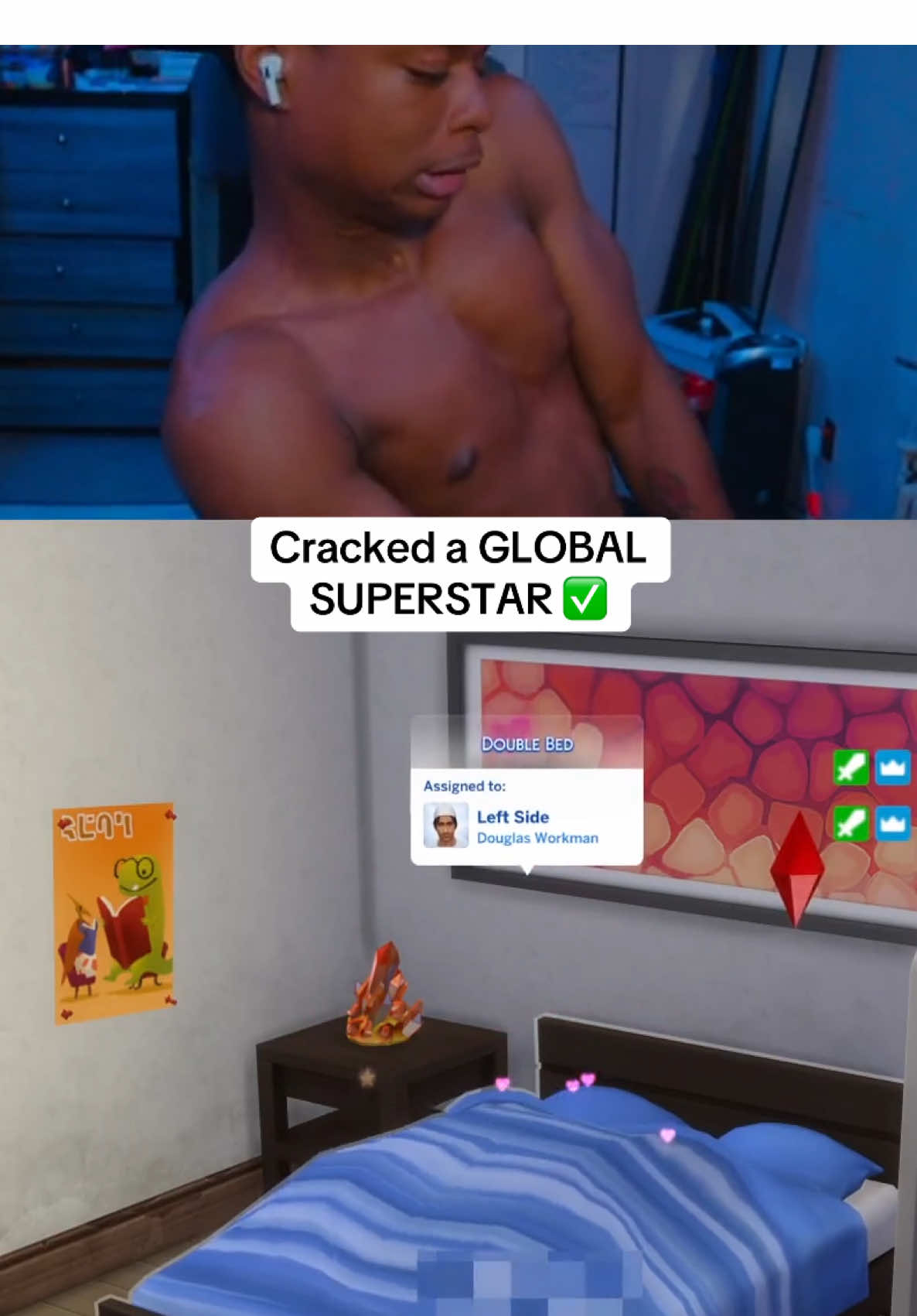 CRACKING A GLOBAL SUPERSTAR ??! 