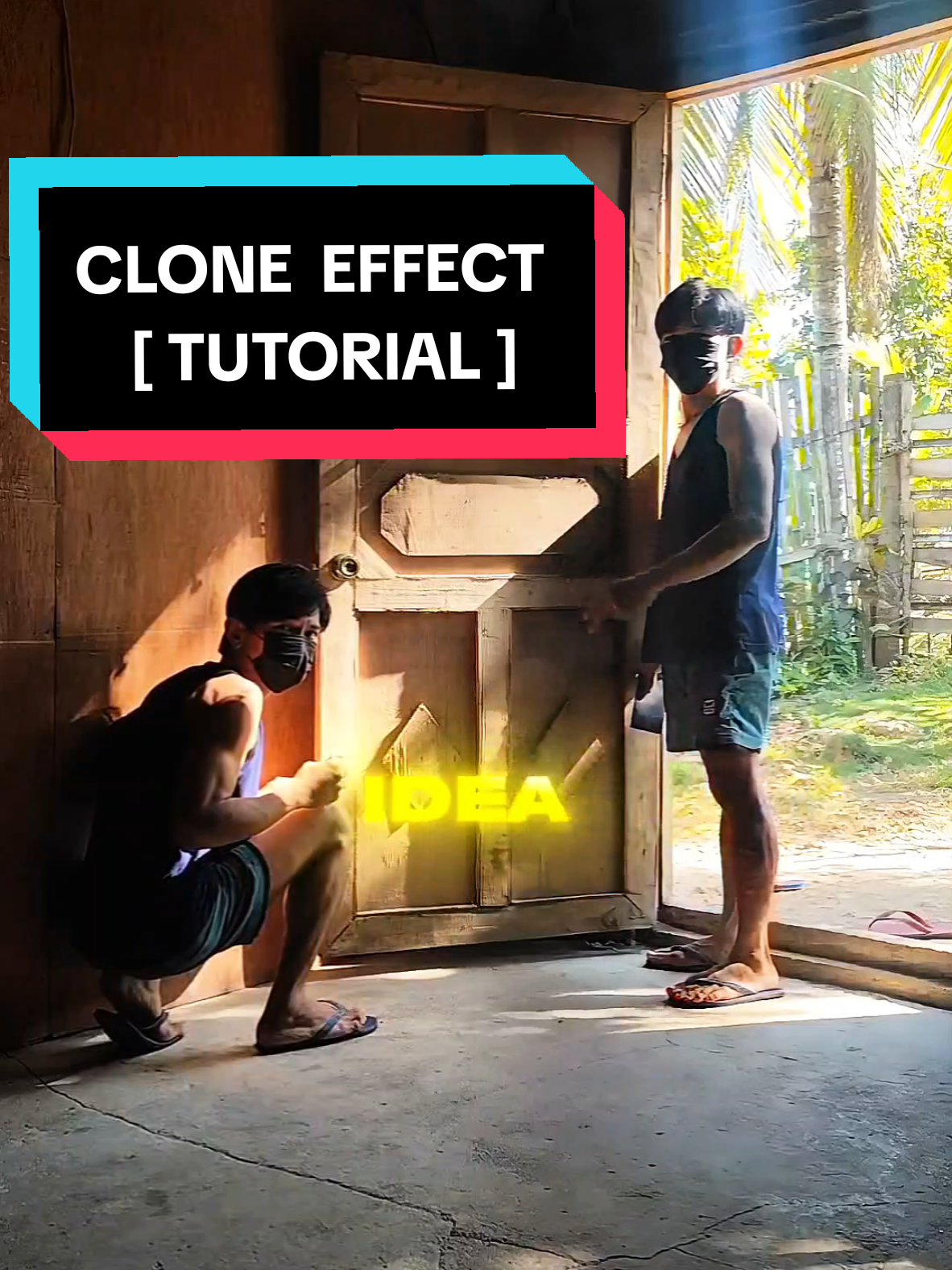 basic clone effect para sa mga nag uumpisa, at gustong matuto mag edit #tutorial #foryoupage #foryou #fyp #effect 