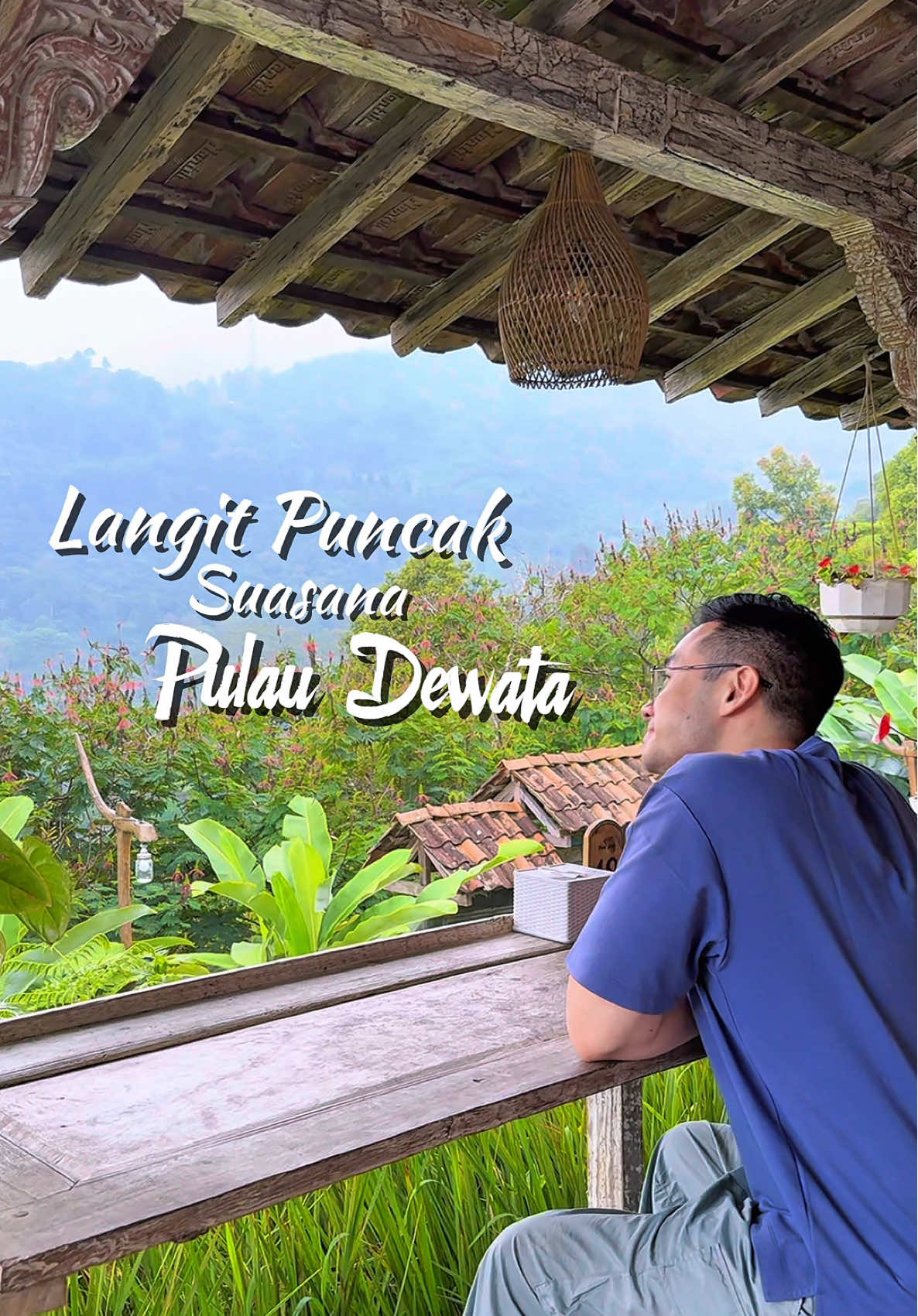 Ke Puncak suasana Bali, ademnya dapet, makanan enaknya dapet, betah nya juga dapet 😁 Nasi Tempong Meneer 📍 Pakis Hills Eco Park Puncak, Jl. Raya Puncak - Gadog Jl. Pangrango, South Tugu, Cisarua, Bogor Regency, West Java #creatorsearchinsights #restaurant #foodies #Puncak #Bali #nasitempong 