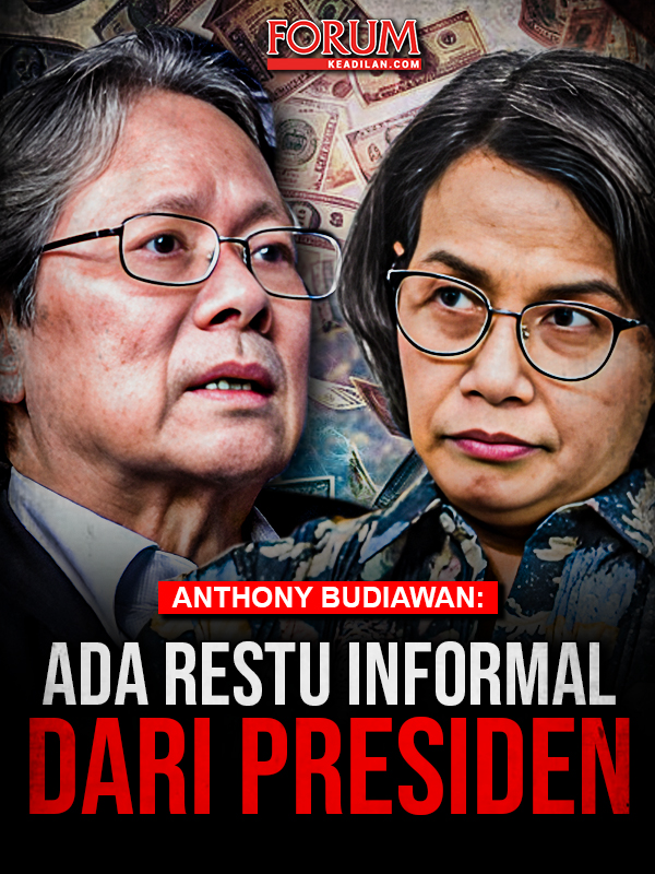 ANTHONY BUDIAWAN: ADA RESTU INFORMAL DARI PRESIDEN Kebijakan-kebijakan yang dibuat oleh Menteri Keuangan Sri Mulyani dinilai gagal. Kebijakan yang dibuatnya tak mampu menaikkan perekonomian Indonesia. Kenapa Sri Mulyani masih dipertahankan sebagai Menteri Keuangan hingga saat ini? Apa benar ada beking kuat di belakang Sri Mulyani? Podcast Madilog Forum Keadilan berikut ini menjawab pertanyaan-pertanyaan tersebut bersama narasumber terpercaya.* Host: Darmawan Sepriyossa - Jurnalis Senior Narasumber: Anthony Budiawan - Ekonom #srimulyani #hajiisam #jhonlinbatubara #bankpanin #paninbank #ekonom #ekonomiindonesia #menterikeuangan #presiden #politikekonomi #madilogpodcast #forumkeadilan #kebijakanpublik #anthonybudiawan