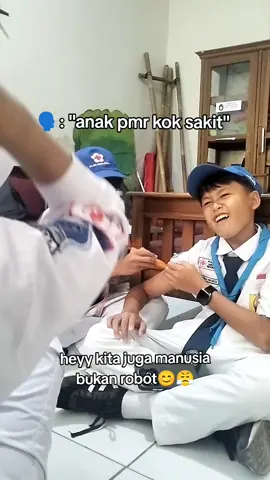 h-4 demos di kerok dulu😭 #masukangin #pmr #pmrsmpn2karbar #demos #palangmerahremaja 