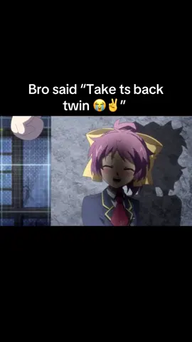 This anime got me laughing // Anime: Baka and test #anime #animetiktok #fyp #viral #animescene #funny #funnyvideos #fypシ 
