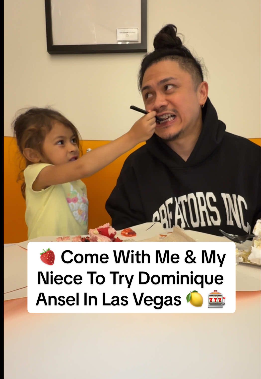 🍓 Come With Me & My Niece To Try Dominique Ansel In Las Vegas 🍋 🎰 . #food #Foodie #reviews #Vlog #foodvlog #lasvegas #vegas #phoenix #nevada #life #family #2025 #foods #vegasfood #pastry #ferdz #foodiesoftiktok 