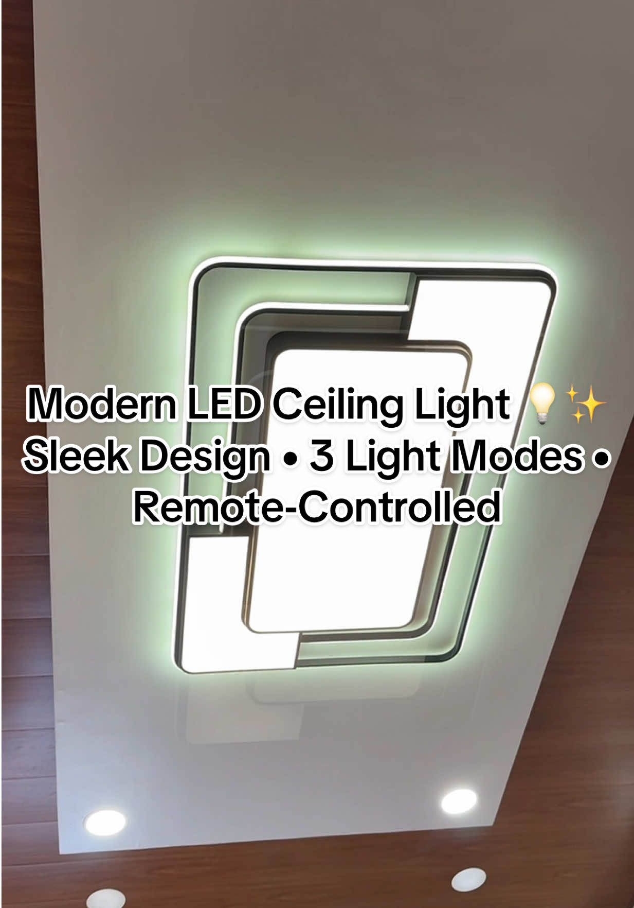 ✨ Upgrade your space with this modern LED ceiling chandelier! 💡 Perfect for living rooms, bedrooms, or dining areas — with 3 light modes and remote control! Sosyal na, tipid pa! 😍  #CeilingChandelier #LEDLightDesign #ModernHome #ChandelierGoals #LivingRoomUpgrade #HomeStylePH #RemoteControlLight #SosyalSaIlaw #TipidFinds #ShopeeHomeDecor