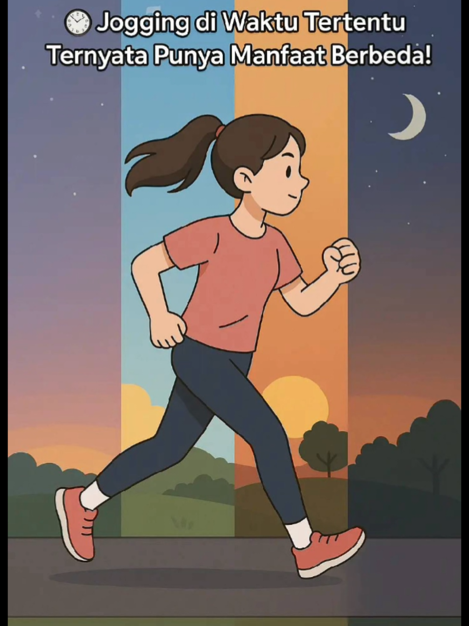joging atau lari cocok nya kapan #laripagi #jalankaki #jogingpagi #jogingsore #jogingsehat #hidupsehat #olahragatiaphari #olahragadirumah #olahragapemula #olahragapagi #jalanyangkupilih #manfaatjalankaki #olahragatiktok #olahragayuk #olahragaseru 
