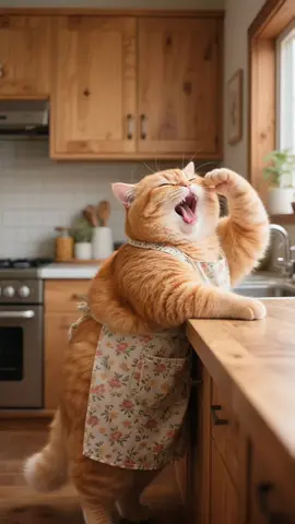 엄마 고양이가 새끼 고양이의 생일을 축하합니다 #고양이 #고양이영상 #고양이송 #cattok 