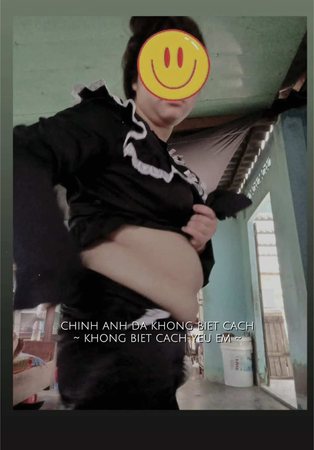 Mấy bà cứ quài dị cho tui :))) #xuhuongtiktok #trending #fyp #bodyimage 