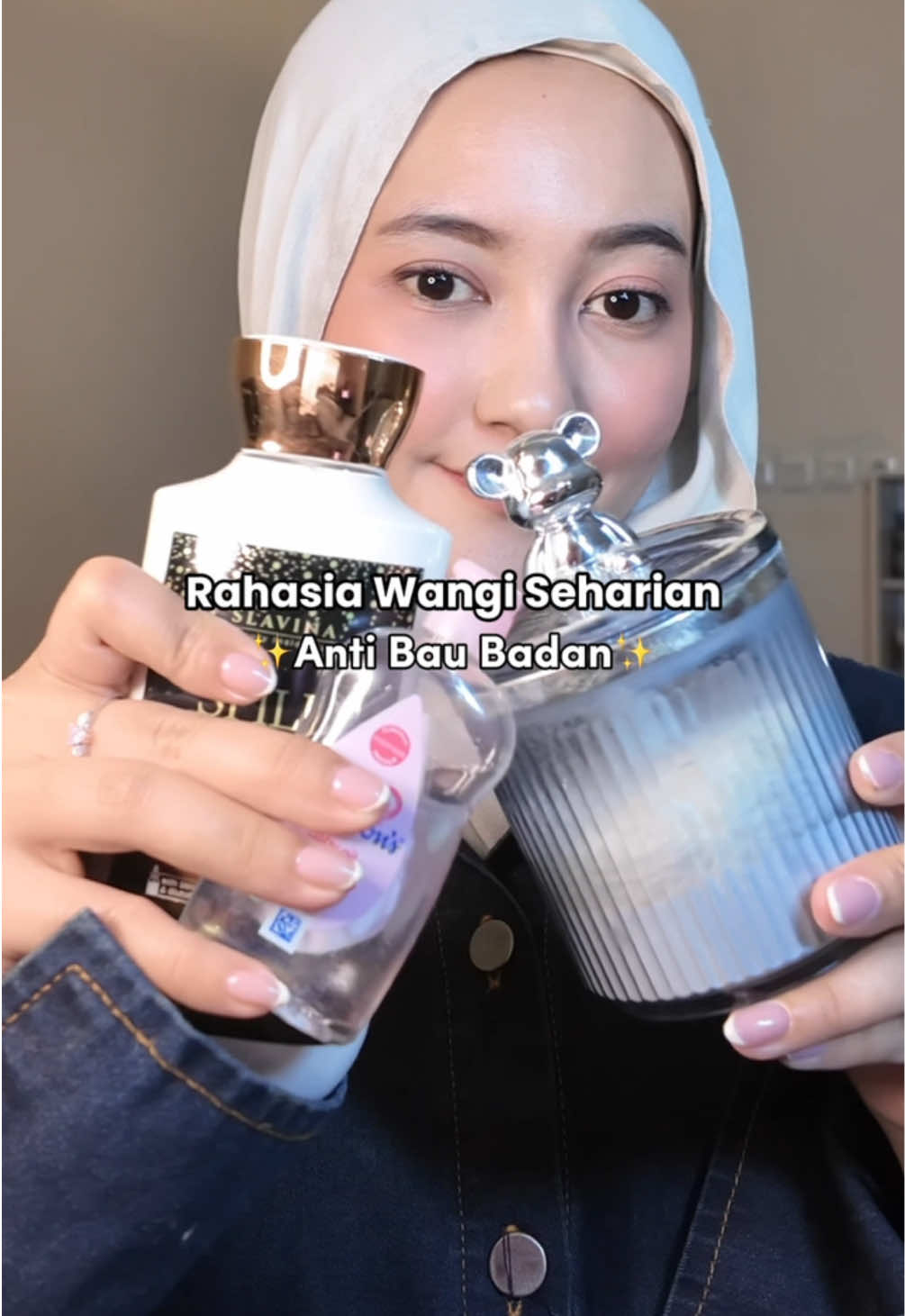 Ini uda sering aku pake dan beneran awet. Seharian gabikin apeg ataupun bau badan.  #tipsandtricks #baubadan #oil #parfumviral #parfum #hacks #bedak #bayi 