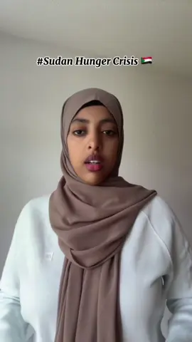 The humanitarian crisis there has worsened significantly…. And we must talk about it.  @ajplus  #sudanese_tiktok #sudanhungercrisis #famine #africantiktok #darfur 