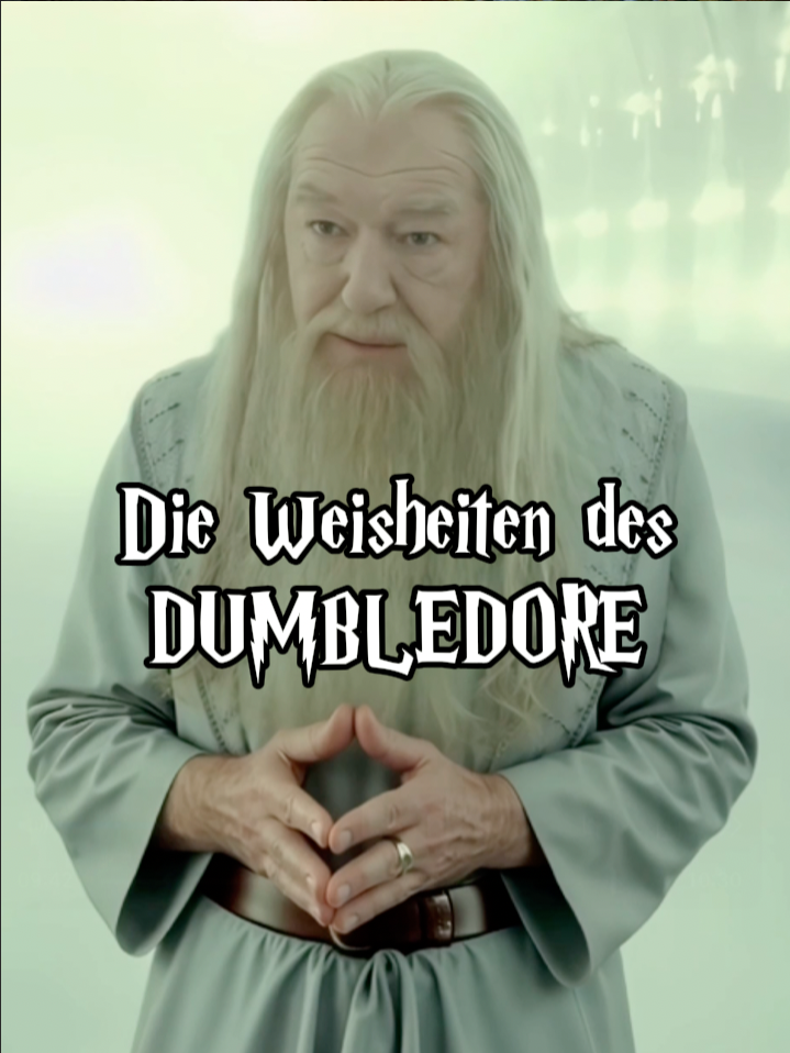 Die gesammelten Weisheiten des Dumbledore #renitschki #harrypotter