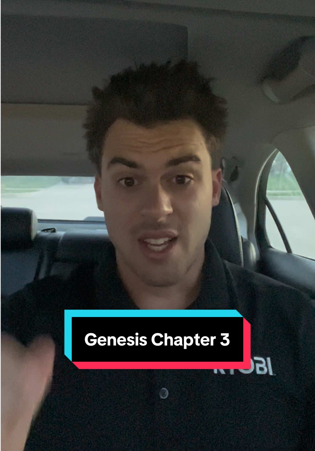 The Forbidden Fruit | Genesis Chapter 3 #christiantok #jesus #biblestudy 