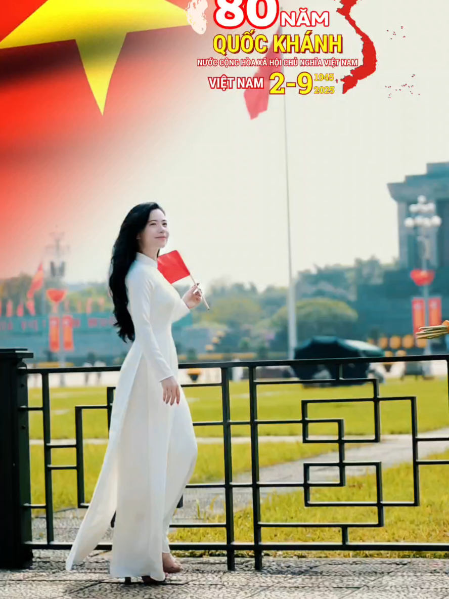Chào mừng 80 năm Quốc Khánh #CapCut  #TẾTĐỘCLẬP #trending #80NĂMQUỐCKHÁNH #viral #xuhuong #cộtcờhànội #lăngchủtịchhồchíminh🇻🇳 