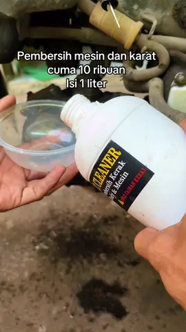 Cara mudah membersihkan kerak mesin #enginedegreaser#maccleaner#pembersihkerakmesin 