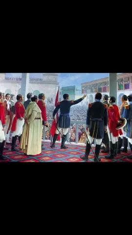 28 de julio de 1821 se proclama la independencia del Perú por parte de José de San Martín y materializada por Simón Bolívar y Antonio José de sucre  La independencia del Perú fue un capítulo fundamental en las guerras de independencia hispanoamericanas. Fue un proceso histórico y social que abarcó todo un periodo de revoluciones y conflictos bélicos, los cuales propiciaron la independencia política y el surgimiento de la República Peruana como un estado independiente de la monarquía española #historiamilitar #historiaperuana #peru🇵🇪 #SANMARTIN #simonbolivar #antoniojosedesucre  #historiareal #limaperu🇵🇪 