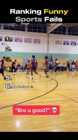 Ranking Funny Sports Fails #fyp #viral #funny 