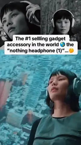 The #1 selling gadget accessory in the world.. The nothing headphone (1)  #nothing #phone  #gadget #review #nothingphone #headphones 