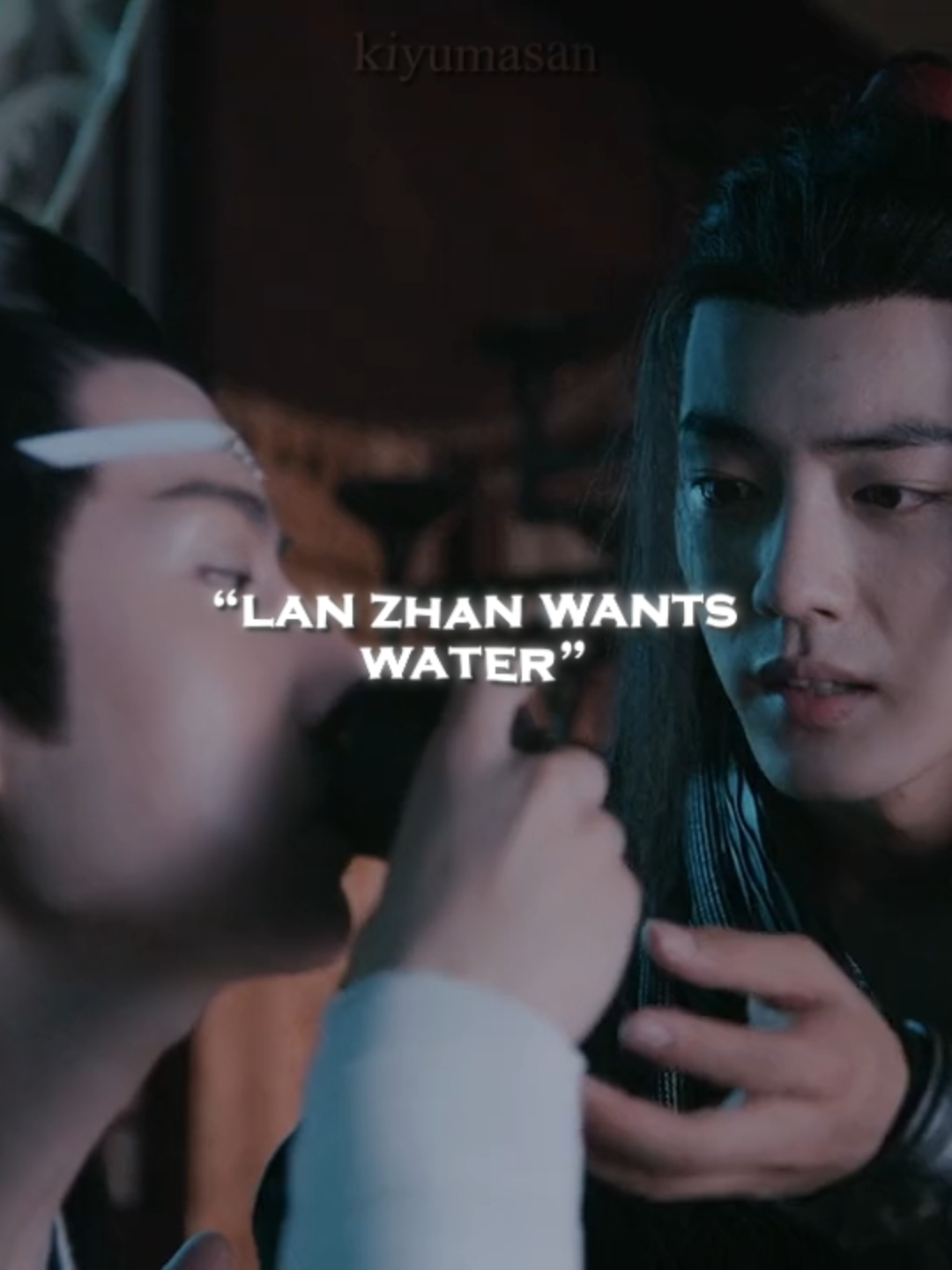 some differences between the drama and the novel (part 4) #theuntamed #theuntamed陈情令 #modaozushi #wangxian #weiwuxian #lanzhan #lanwangji蓝忘机 #weiying #mdzs #xiaozhan #xiaozhan肖战 #wangyibo #wangyibo王一博 #cql
