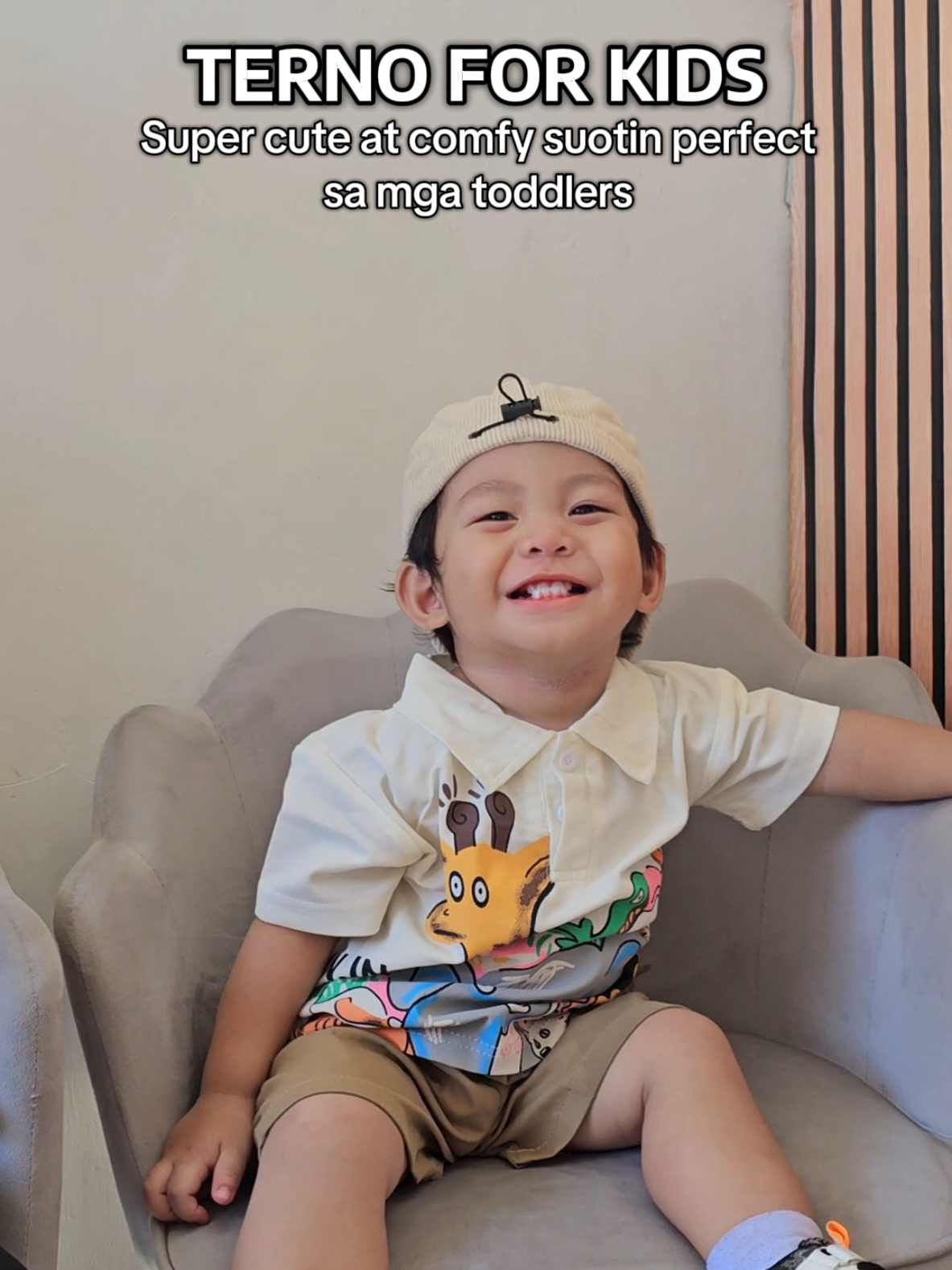 ang bilis ng panahon ang laki mo na anak ko 🥹❤️#ootdforkids #outfitbabyboy #babyboyoutfit #OOTD #ternoforkids 