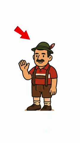 Welches Land als nächstes? Das ist ein Österreicher! #klischee #österreich🇦🇹 #austria #stereotype #fürdich #klischeeking 