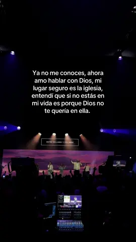 Ya no me conoces.  ✨             #amor #vida #destino #jovenescristianos #cristianostiktok #cristovive #iglesiacristiana 