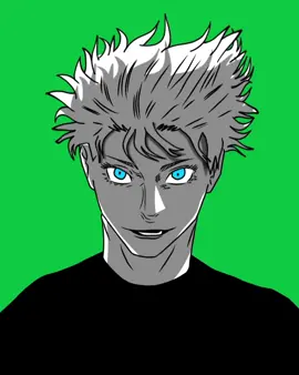 best Gojo animation#jjk #gojo #gojoedit #greenscreenvideo #fyp #manga #edit 