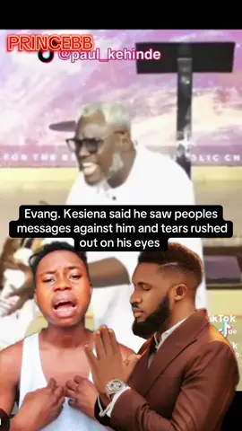 I READ EVERYTHING PEOPLE SAID AGAINST ME #evangelistkesianeesiri #ebukasongs #peller #princebb #viral #trends #fyp #foryoupage #viraltiktok 
