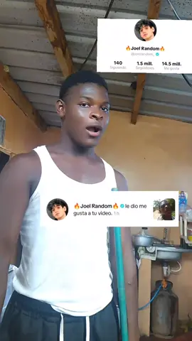 @🔥Joel Random🔥 Solo Falta Que Me Sigas Hermano 