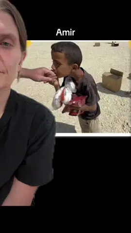 In his last moments of life, Amir showed gratitude, faith, kindness & bravery. I look forward to hearing about what Amir was like as a young g boy in Gaza. #greenscreen #fyp #fypシ #fypシ゚viral #viral #viralvideo 