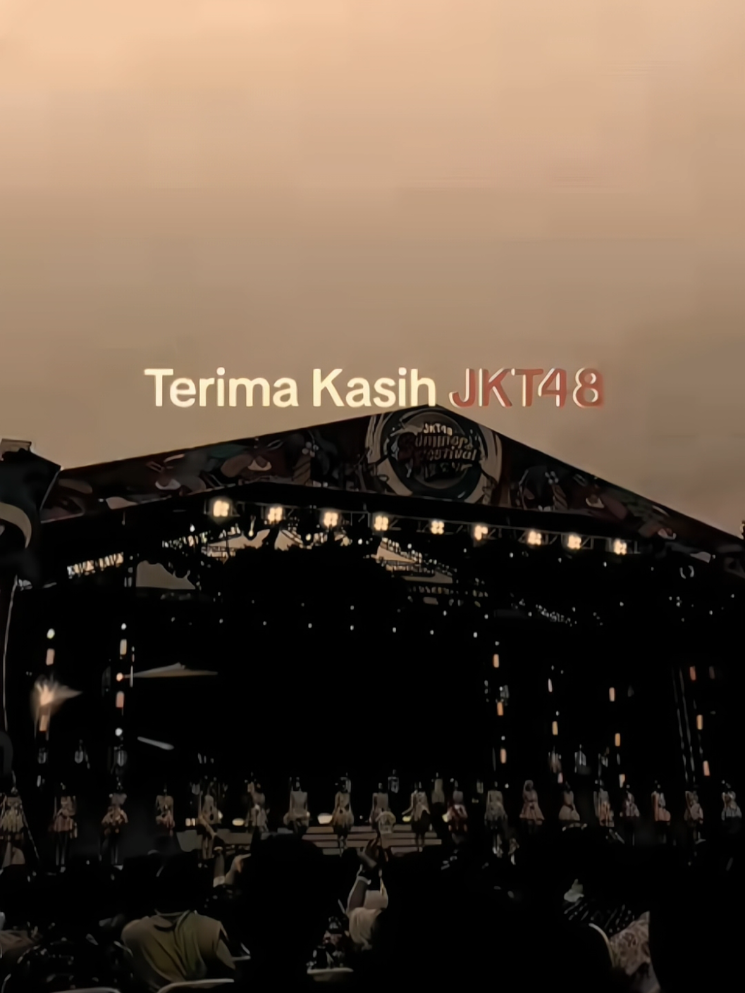 see you next time  makasih atas supportnya selama ini izin pamit #christyjkt48🐟 