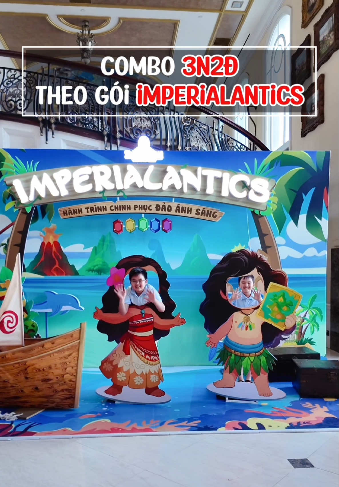 Thật ra thì mình đã kịp chốt mùa hè với các bạn nhỏ ở The Imperial Hotel với gói Imperialantics trước khi mình đi chơi 1 mình rồi các mom ạ. 🤭 Hời ơi, ta nói chứ 3N2Đ ăn chơi trong khách sạn 5 sao biển sát bên mà 2 ảnh ko thèm tắm biển luôn chứ. Quá trời hoạt động cho các ảnh chơi mà còn có quà đem về nên mê tít, năm sau còn đòi đi nữa kìa 🤣 Mà gói này chỉ còn 5390k cho cả nhà (2 lớn 2 bé dưới 12 tuổi) khi đọc pass: THANHVAN thôi nà.  Vui lắm các mom ơi, cho các bé đi chốt hè thôi nè 😍😍 #vanniedidau #imperialantics #theimperialhotelvungtau #theimperialhotel 