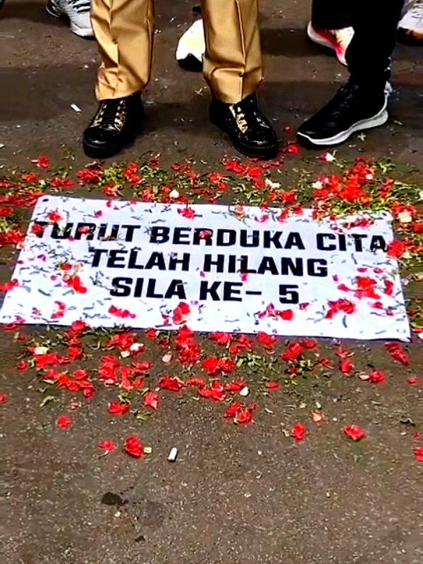 maafkan kami jendral 17 Agustus tahun ini kami tidak mengibarkan bandera merah putih, bandera merah putih terlalu suci untuk dikabar kan di negara yang kotor #fyp #videos  #banderaonepiece 